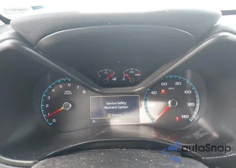 2022 Chevrolet Colorado 2Wd Short Box Z71 z USA, uszkodzony, nr VIN 1GCGSDEN9N1150288